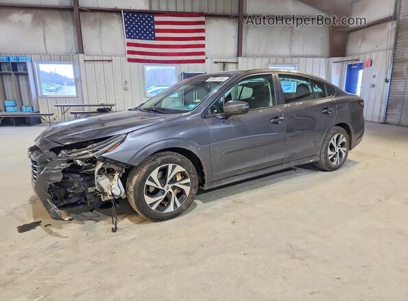 4S3BWAD69S3022737 2025 SUBARU LEGACY Серый Передняя левая четверть
