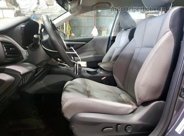 4S3BWAD69S3029378 2025 SUBARU LEGACY Угольный Вид салона спереди