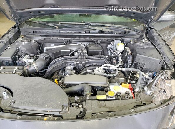 4S3BWAD69S3029378 2025 SUBARU LEGACY Угольный Вид задней части салона