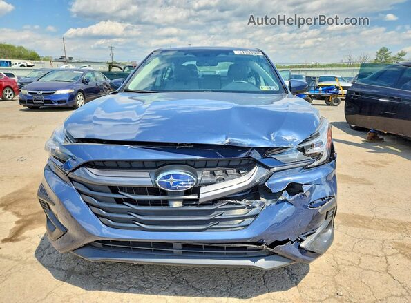 4S3BWAD6XR3029237 2024 SUBARU LEGACY Синий Вид спереди