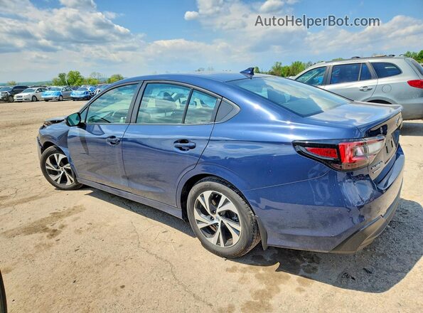 4S3BWAD6XR3029237 2024 SUBARU LEGACY Синий Задняя левая четверть
