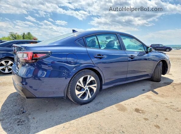 4S3BWAD6XR3029237 2024 SUBARU LEGACY Синий Задняя правая четверть