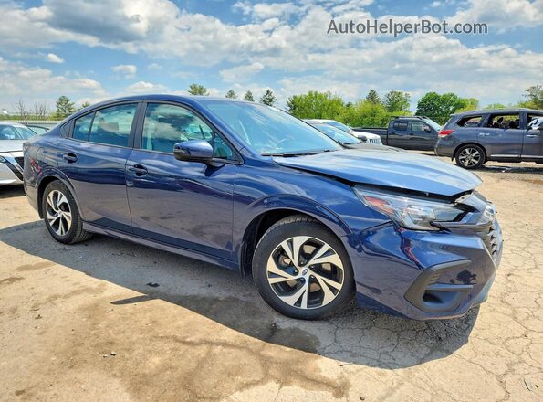 4S3BWAD6XR3029237 2024 SUBARU LEGACY Синий Передняя правая четверть