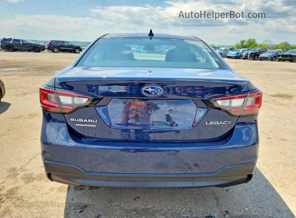 4S3BWAD6XR3029237 2024 SUBARU LEGACY Синий Вид сзади