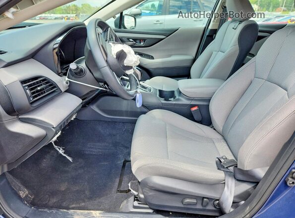 4S3BWAD6XR3029237 2024 SUBARU LEGACY Синий Вид салона спереди