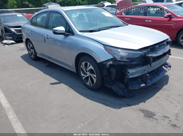 4S3BWAD6XS3012282 2025 SUBARU LEGACY Серебряный Передняя правая четверть