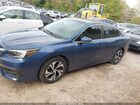 2020 Subaru Legacy Premium Синий vin: 4S3BWAE60L3004286