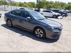 2022 Subaru Legacy Premium Gray vin: 4S3BWAF60N3024927