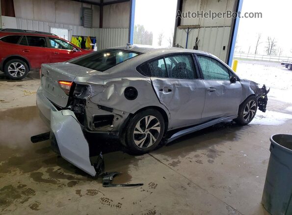 4S3BWAF60S3030092 2025 SUBARU LEGACY Серебряный Задняя правая четверть