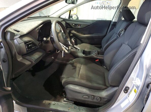4S3BWAF60S3030092 2025 SUBARU LEGACY Серебряный Вид салона спереди