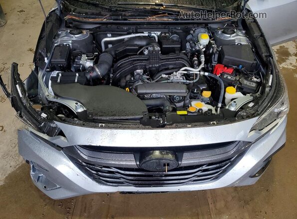 4S3BWAF60S3030092 2025 SUBARU LEGACY Серебряный Вид задней части салона