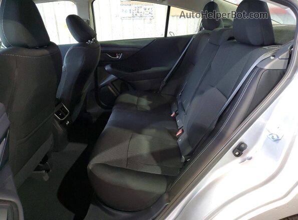 4S3BWAF60S3030092 2025 SUBARU LEGACY Серебряный Вид задних сидений