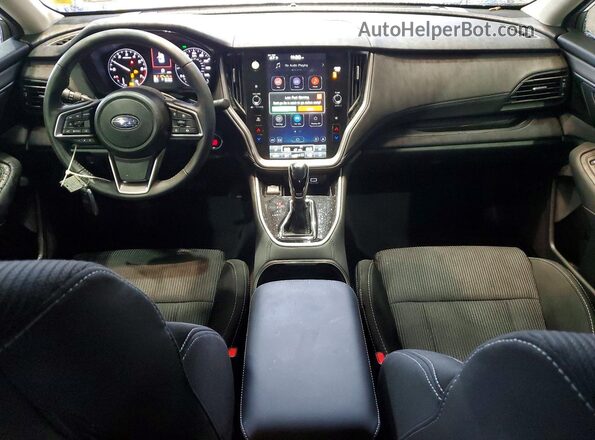 4S3BWAF60S3030092 2025 SUBARU LEGACY Серебряный Вид панели приборов
