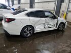2021 Subaru Legacy Premium Белый vin: 4S3BWAF61M3015667