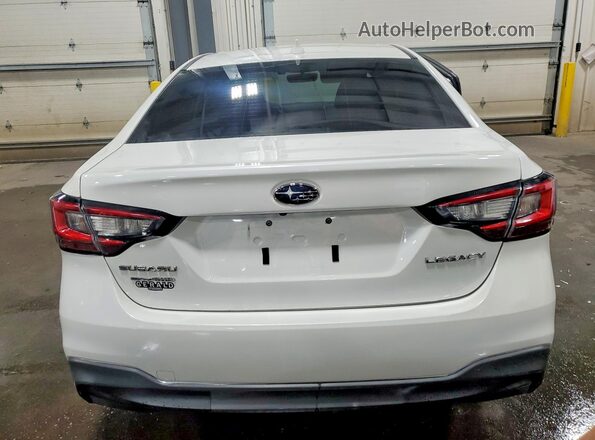 4S3BWAF61M3015667 2021 SUBARU LEGACY Белый Вид сзади