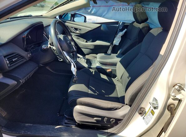 4S3BWAF61M3015667 2021 SUBARU LEGACY Белый Вид салона спереди