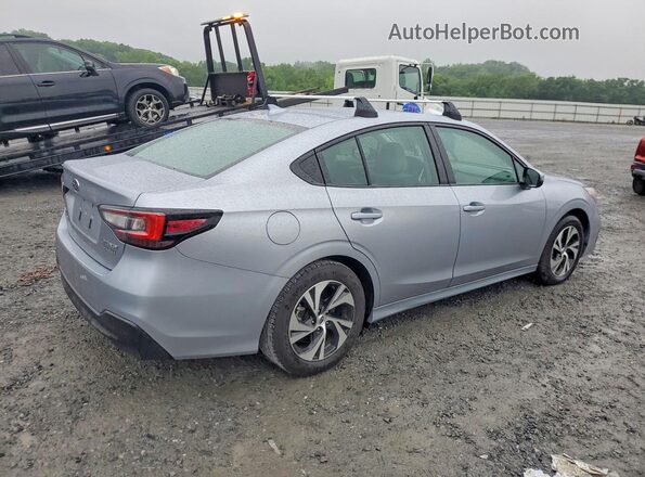 4S3BWAF61S3027976 2025 SUBARU LEGACY Серый Задняя правая четверть