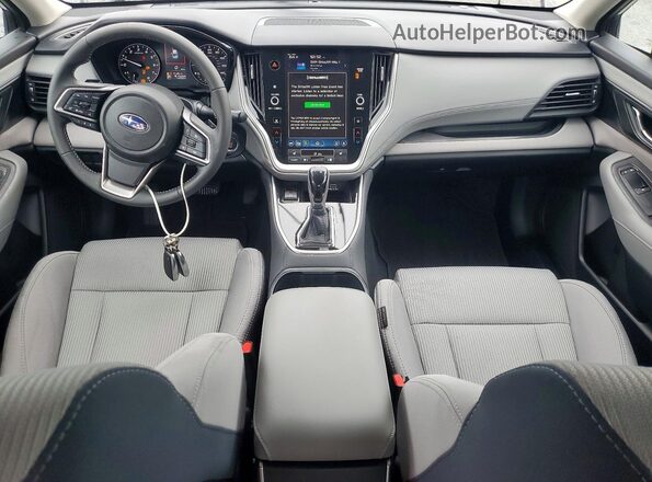4S3BWAF61S3027976 2025 SUBARU LEGACY Серый Вид панели приборов