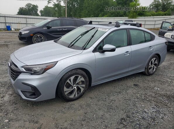 4S3BWAF61S3027976 2025 SUBARU LEGACY Серый Передняя левая четверть