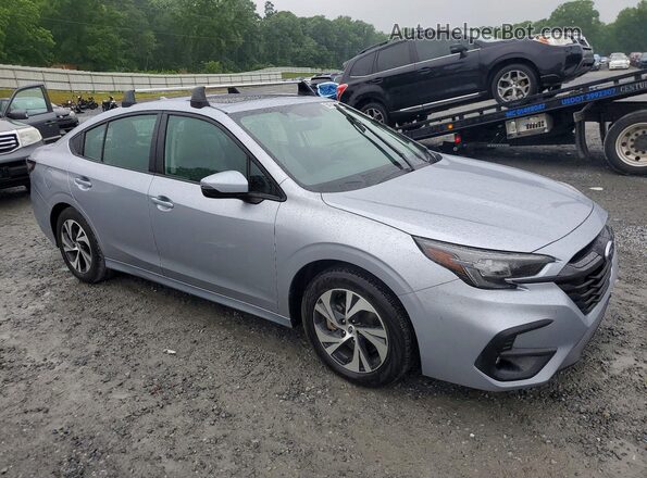 4S3BWAF61S3027976 2025 SUBARU LEGACY Серый Передняя правая четверть