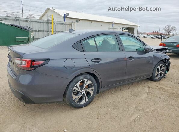 4S3BWAF62S3025203 2025 SUBARU LEGACY Gray Rear right