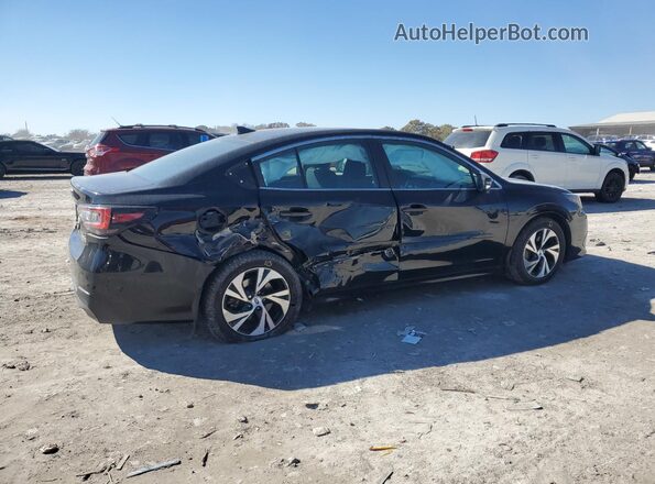 4S3BWAF63M3020465 2021 SUBARU LEGACY Black Հետևի աջ