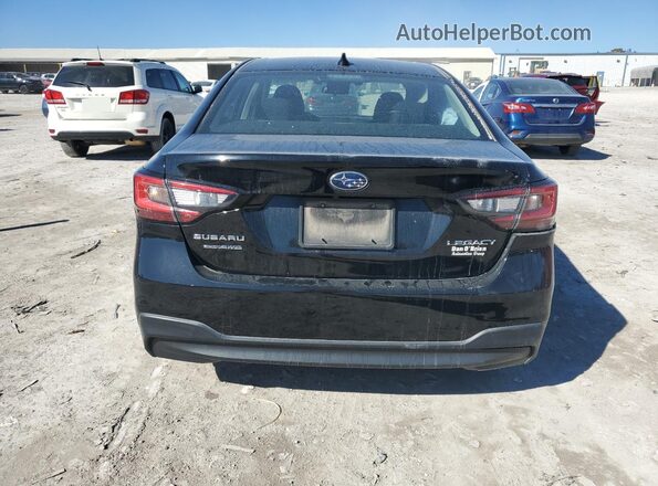 4S3BWAF63M3020465 2021 SUBARU LEGACY Black Հետևի տեսք