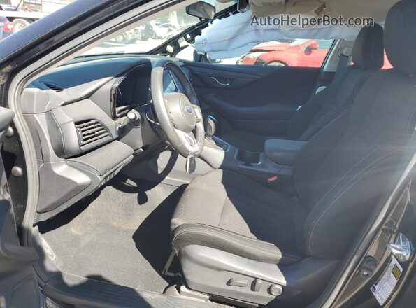 4S3BWAF63M3020465 2021 SUBARU LEGACY Black Սալոնի դիմացի տեսք