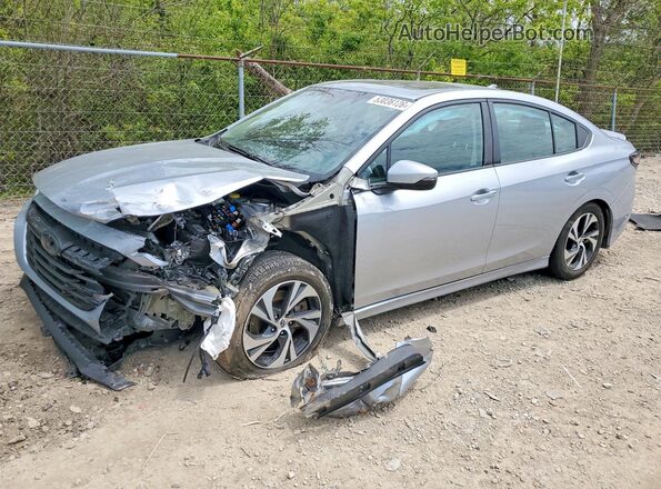 4S3BWAF63P3007655 2023 SUBARU LEGACY Серебряный Передняя левая четверть