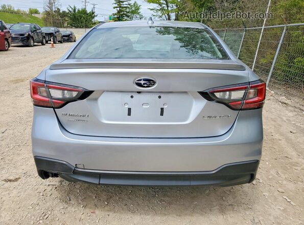 4S3BWAF63P3007655 2023 SUBARU LEGACY Серебряный Вид сзади