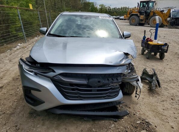 4S3BWAF63P3007655 2023 SUBARU LEGACY Серебряный Вид спереди