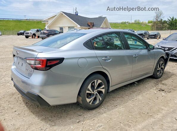 4S3BWAF63P3007655 2023 SUBARU LEGACY Серебряный Задняя правая четверть