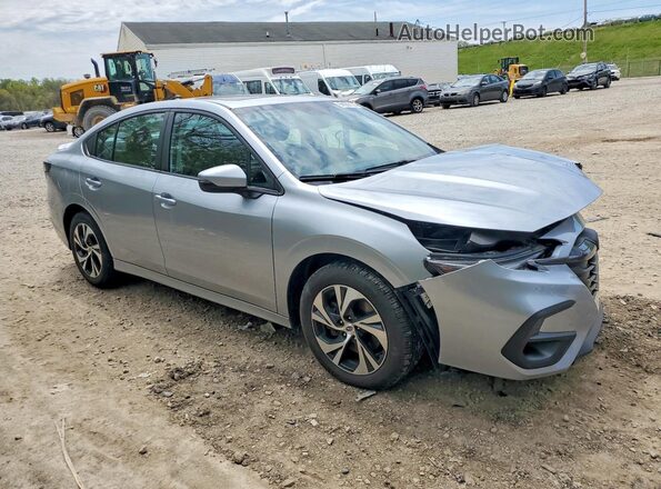 4S3BWAF63P3007655 2023 SUBARU LEGACY Серебряный Передняя правая четверть