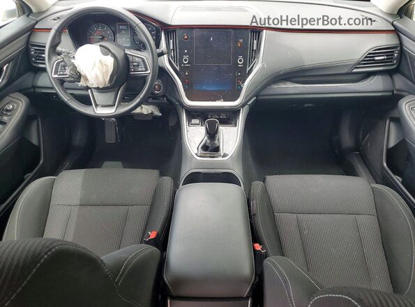 4S3BWAF63P3007655 2023 SUBARU LEGACY Серебряный Вид панели приборов