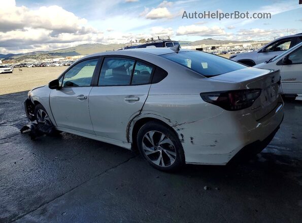 4S3BWAF63S3006174 2025 SUBARU LEGACY Белый Задняя левая четверть