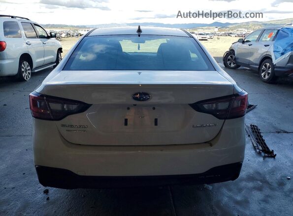 4S3BWAF63S3006174 2025 SUBARU LEGACY Белый Вид сзади