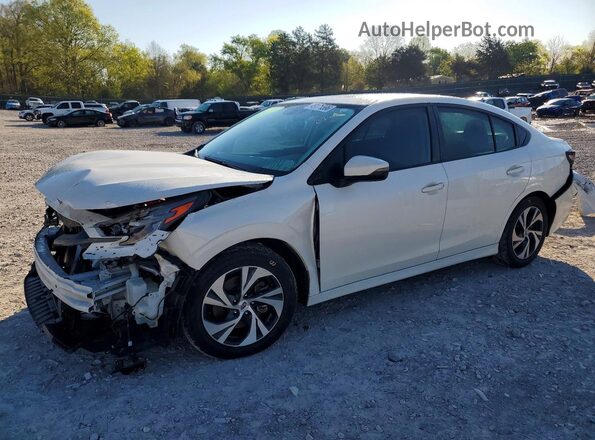 4S3BWAF64P3014730 2023 SUBARU LEGACY White Առջևի ձախ երեք քառորդ տեսարան
