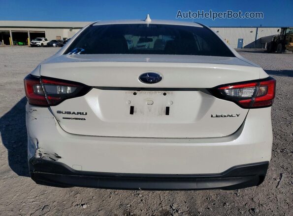 4S3BWAF64P3014730 2023 SUBARU LEGACY White Հետևի տեսք