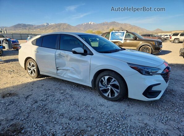 4S3BWAF64S3017877 2025 SUBARU LEGACY Белый Передняя правая четверть