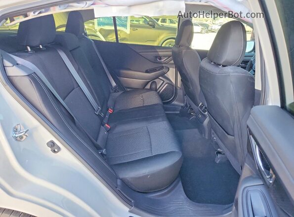 4S3BWAF64S3017877 2025 SUBARU LEGACY Белый Вид задних сидений