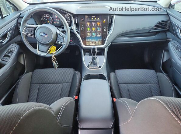 4S3BWAF64S3017877 2025 SUBARU LEGACY Белый Вид панели приборов