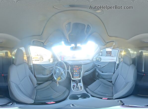 4S3BWAF64S3017877 2025 SUBARU LEGACY Белый Панорамный вид салона 360°