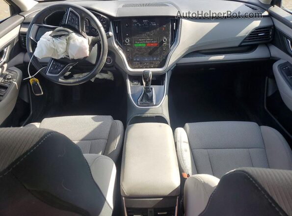4S3BWAF65R3007451 2024 SUBARU LEGACY Черный Вид панели приборов