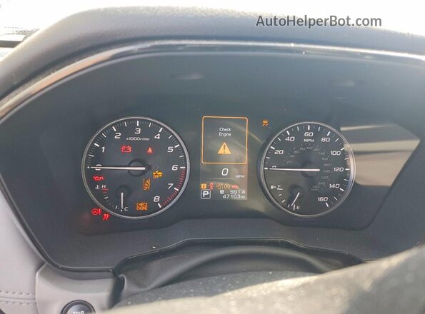 4S3BWAF65R3007451 2024 SUBARU LEGACY Черный Вид щитка приборов