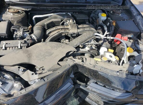 4S3BWAF65R3007451 2024 SUBARU LEGACY Черный Вид задней части салона