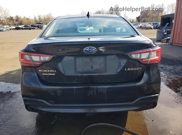 4S3BWAF65R3007451 2024 SUBARU LEGACY Черный Вид сзади
