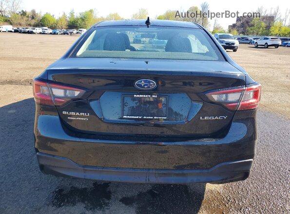 4S3BWAF65R3012102 2024 SUBARU LEGACY Black Հետևի տեսք