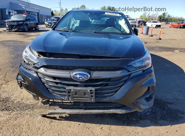 4S3BWAF65R3012102 2024 SUBARU LEGACY Black Դիմացի տեսք