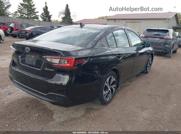 4S3BWAF66R3009838 2024 SUBARU LEGACY Черный Задняя правая четверть