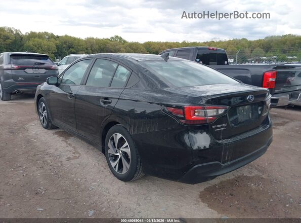4S3BWAF66R3009838 2024 SUBARU LEGACY Черный Задняя левая четверть